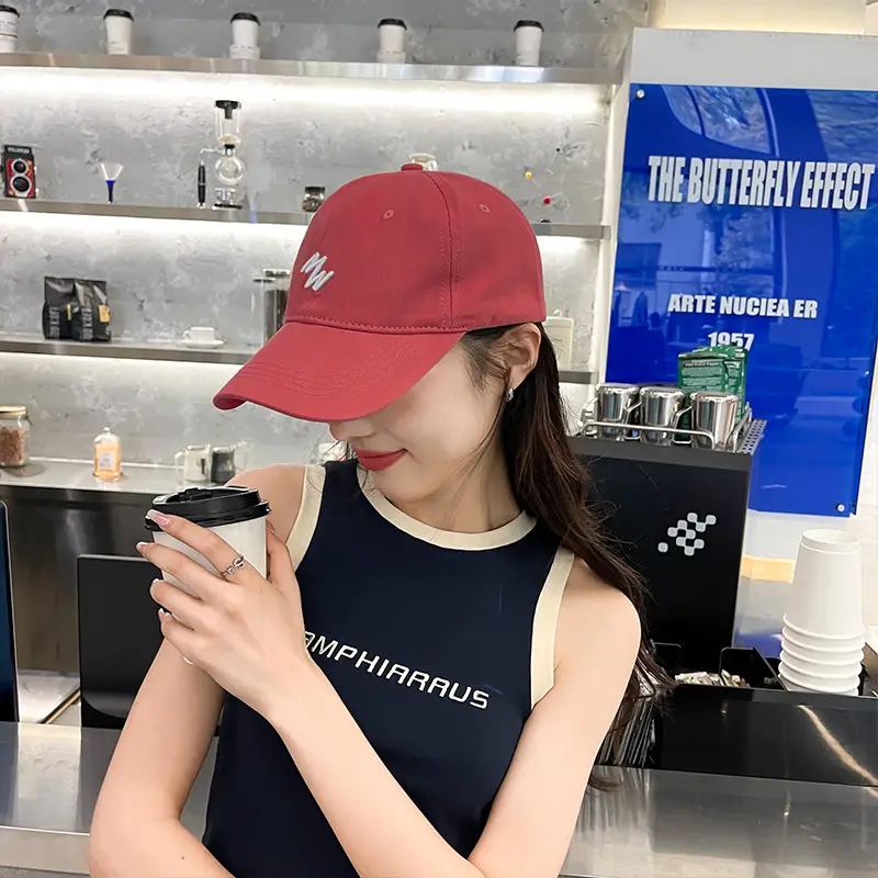 Women's Summer Embroidered Baseball Cap Cap - Image 3