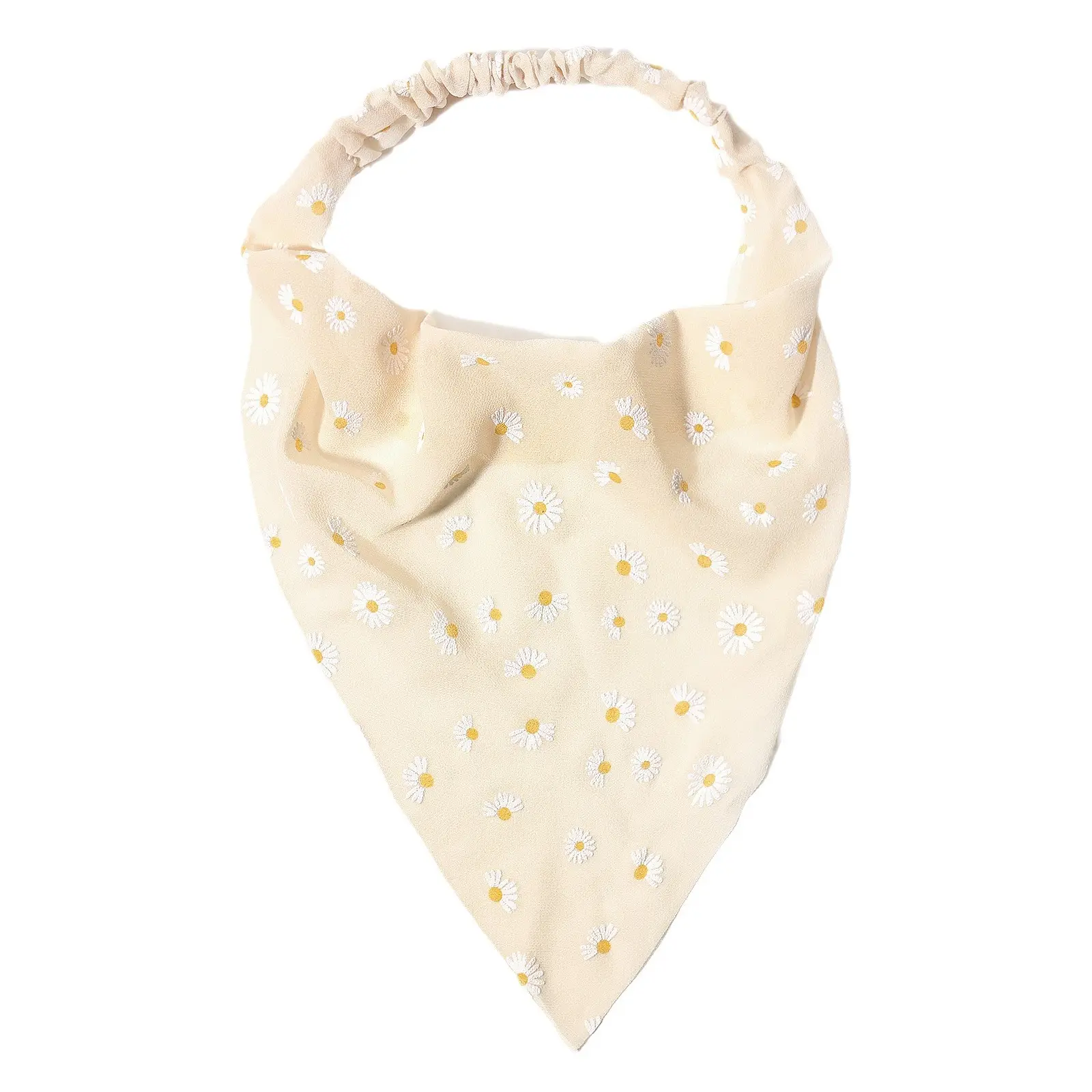 Daisy Dotted Triangle Hair Band for Women