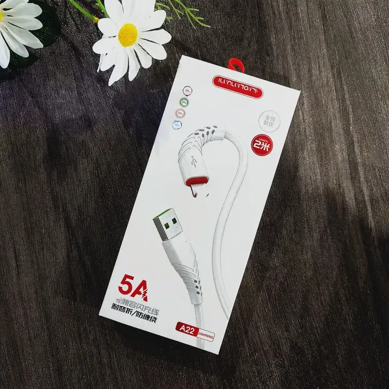 2/m USB Type-C Fast Charging Cable 5A