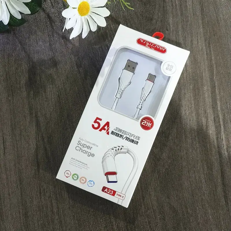 2/m USB Type-C Fast Charging Cable 5A