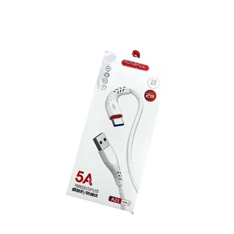 2/m USB Type-C Fast Charging Cable 5A