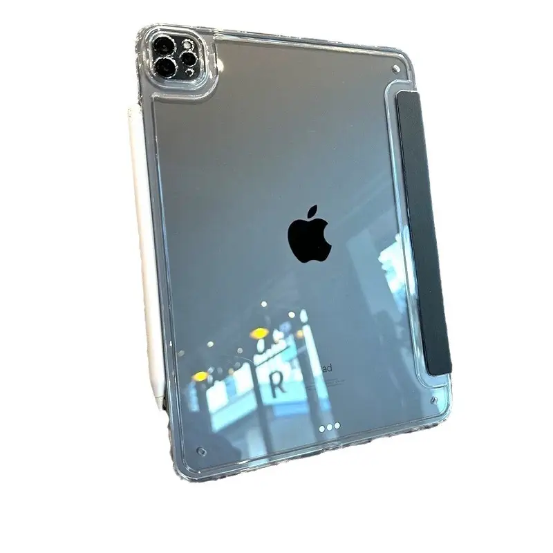 25ipad Air7 Transparent Acrylic Protective Case 8.2" - Image 10