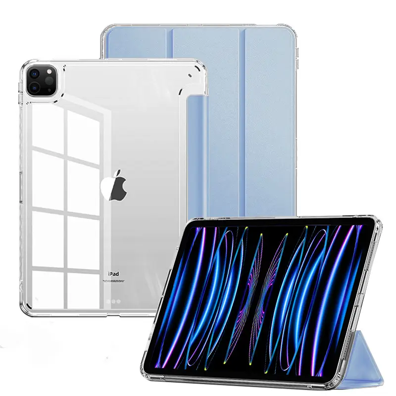 25ipad Air7 Transparent Acrylic Protective Case 8.2" - Image 2