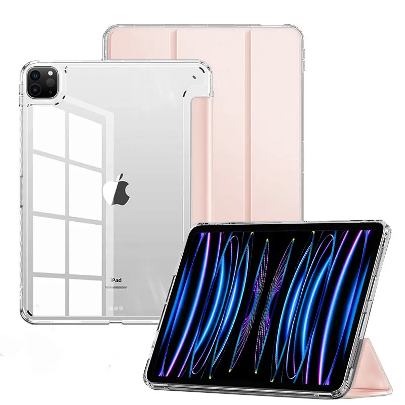 25ipad Air7 Transparent Acrylic Protective Case 8.2" - Image 4