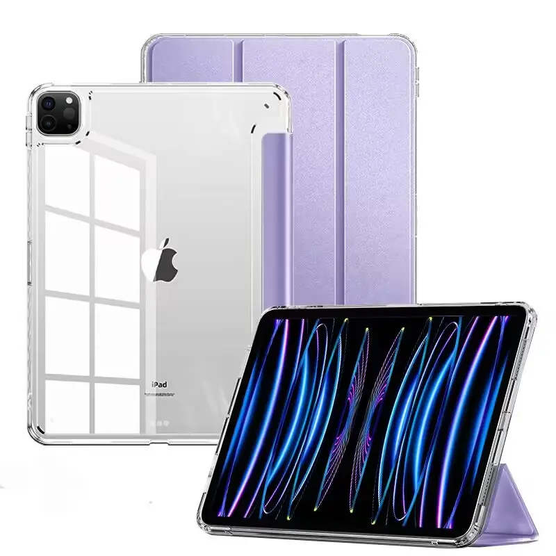 25ipad Air7 Transparent Acrylic Protective Case 8.2" - Image 5