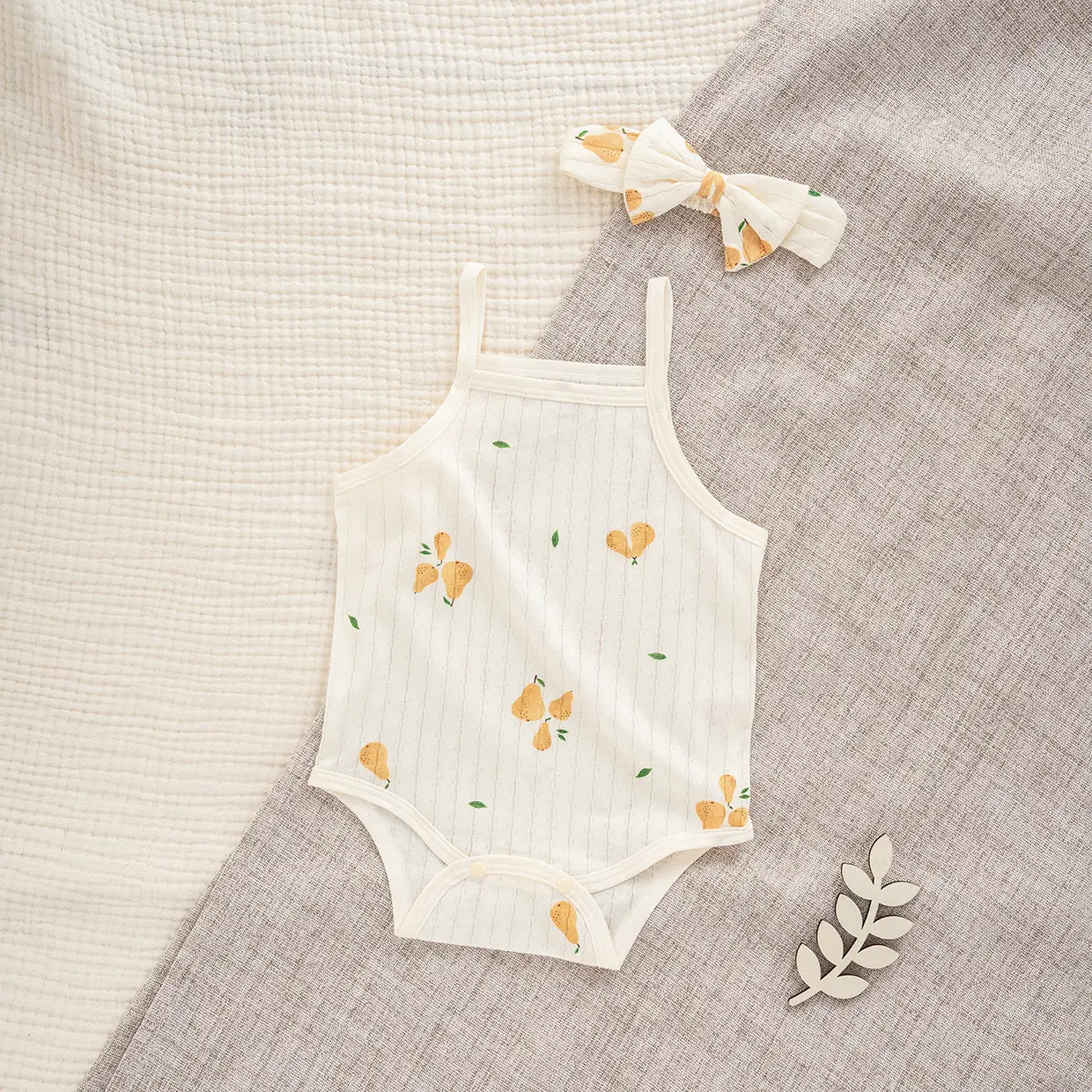 Newborn Baby Sling Bag Ultra-Thin Pure Cotton Fat Clothes Set — feature 10