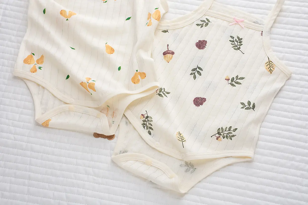 Newborn Baby Sling Bag Ultra-Thin Pure Cotton Fat Clothes Set — feature 13