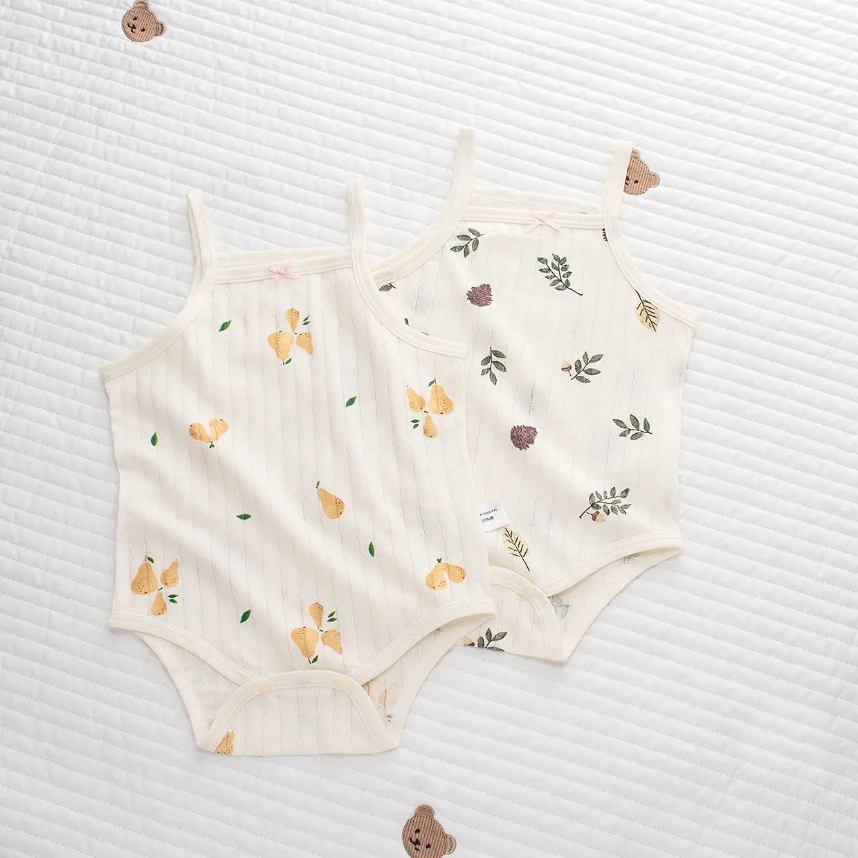 Newborn Baby Sling Bag Ultra-Thin Pure Cotton Fat Clothes Set — feature 7