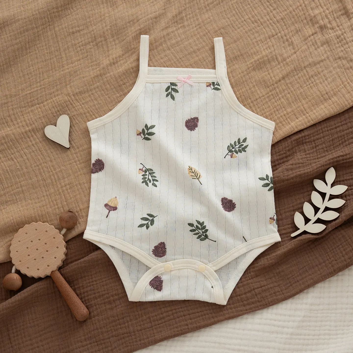 Newborn Baby Sling Bag Ultra-Thin Pure Cotton Fat Clothes Set - Image 2