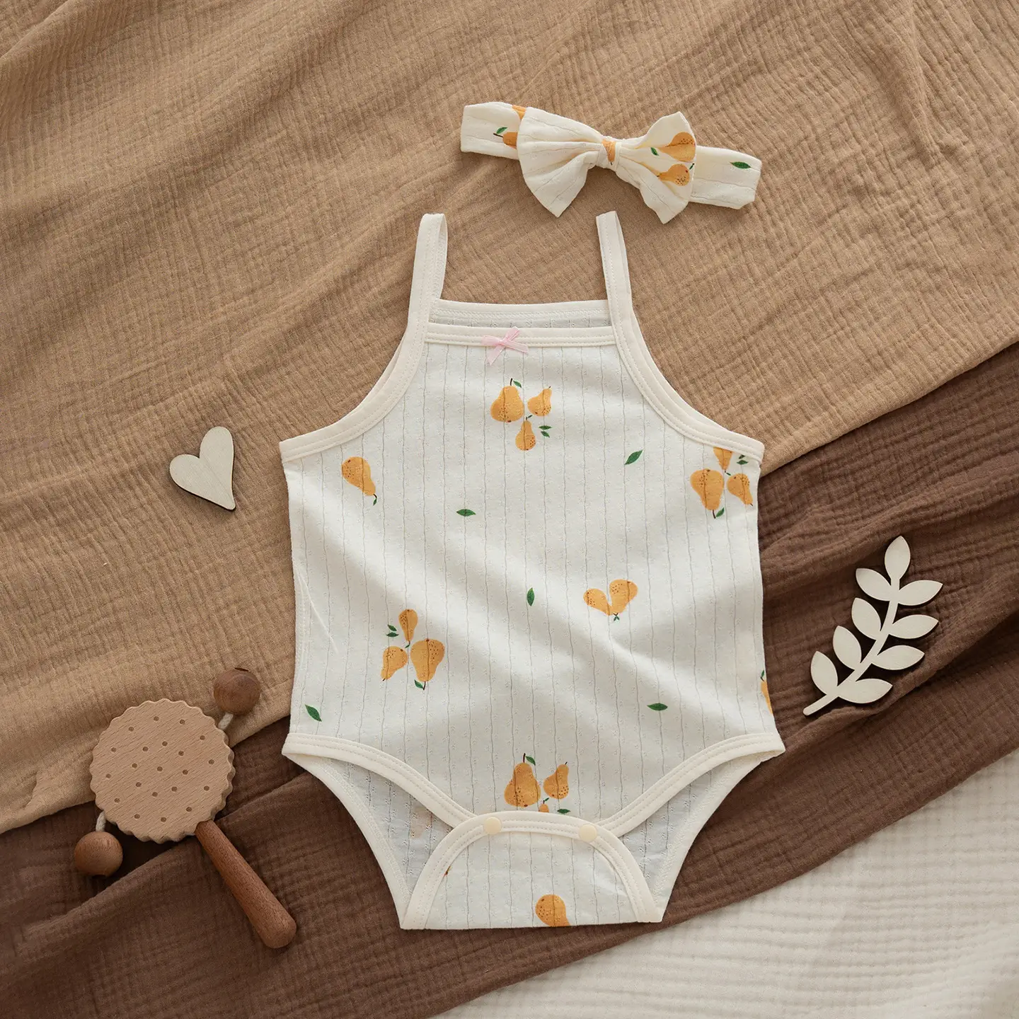 Newborn Baby Sling Bag Ultra-Thin Pure Cotton Fat Clothes Set - Image 3
