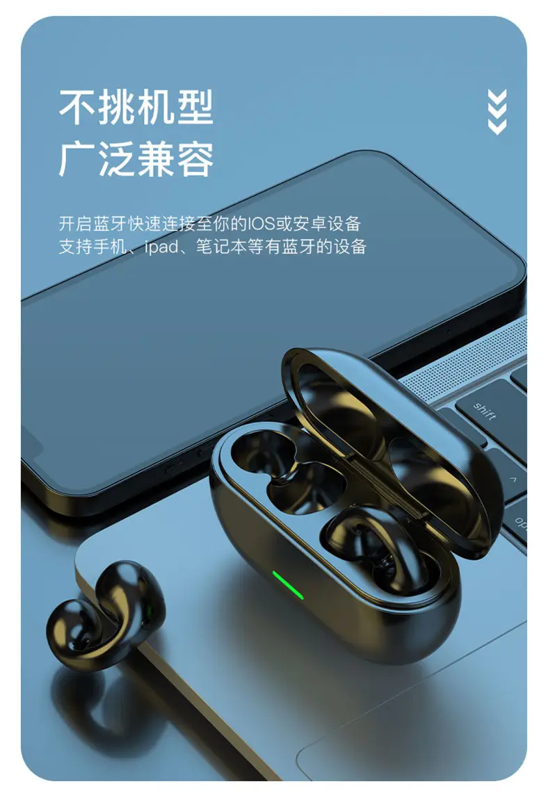 Wireless Earbuds with LED & 360 Sound — feature 10