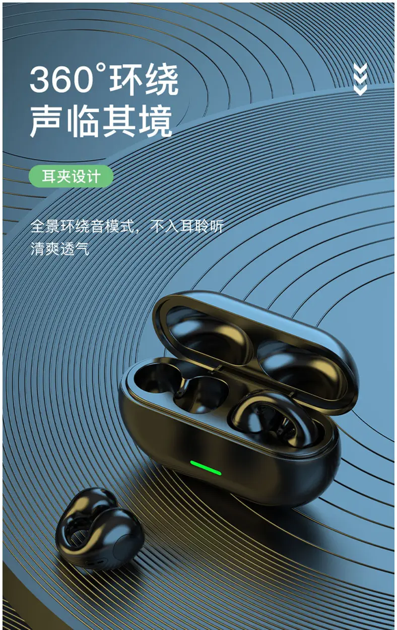 Wireless Earbuds with LED & 360 Sound — feature 2