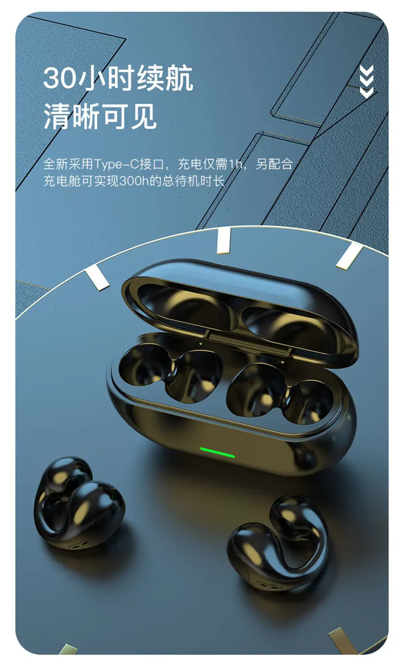 Wireless Earbuds with LED & 360 Sound — feature 6