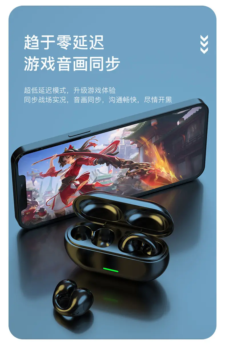 Wireless Earbuds with LED & 360 Sound — feature 7