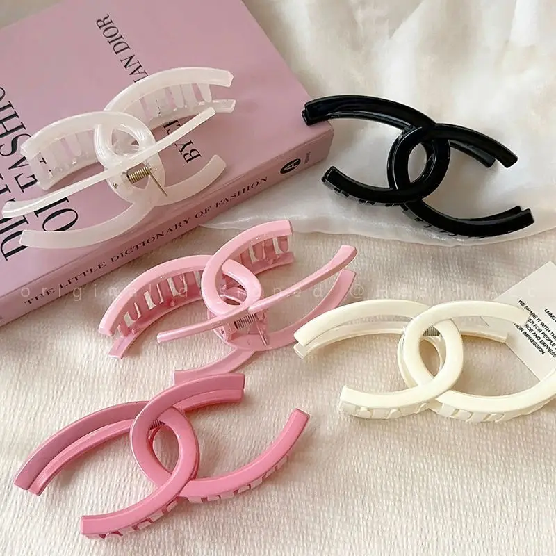 Black Shark Clip Back Hair Accessory for Men