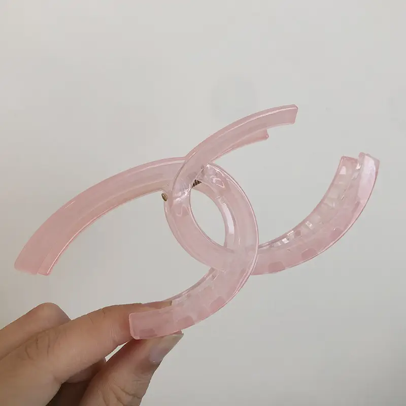 Black Shark Clip Back Hair Accessory for Men