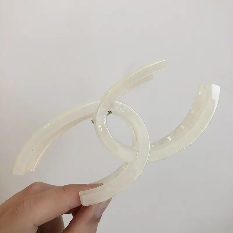 Black Shark Clip Back Hair Accessory for Men