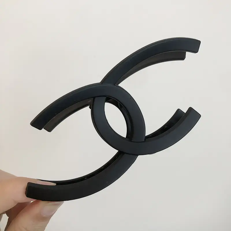 Black Shark Clip Back Hair Accessory for Men