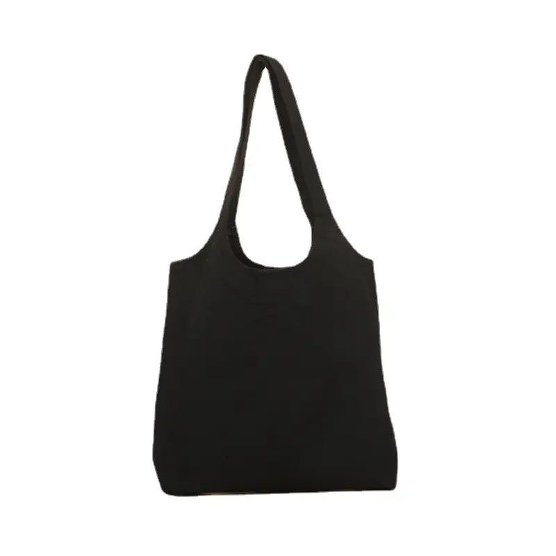 DIY Printed Canvas Bag for Students Hand Printed Logo - Image 6