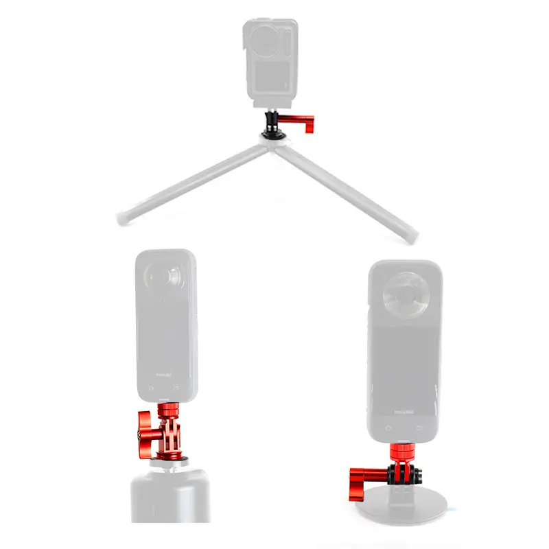 TENGDAFEI 1/4 Metal Adapter Selfie Stick Connection Kit - Image 27