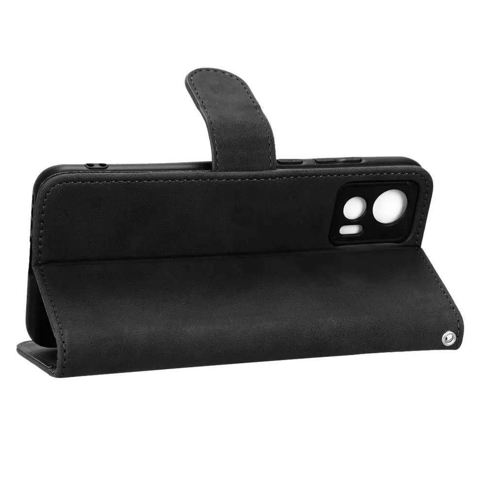 Motorola Edge 30 Lite Flip Leather Case Neo Neutral - Image 9