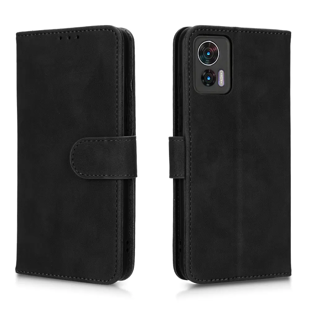 Motorola Edge 30 Lite Flip Leather Case Neo Neutral - Image 10