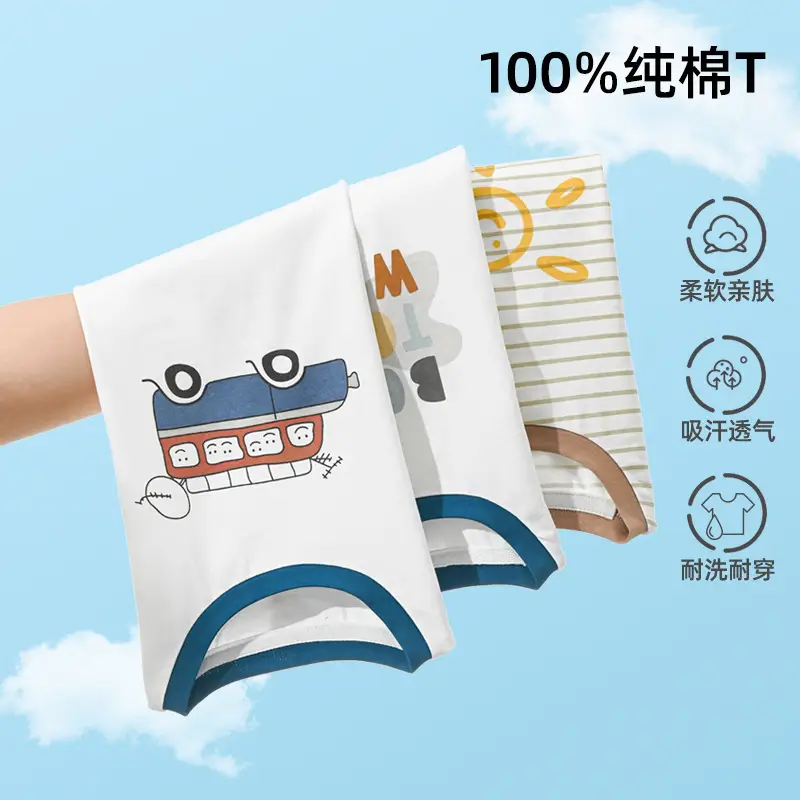 Apple Printed Cotton T-Shirt for Baby Boys Girls - Image 17