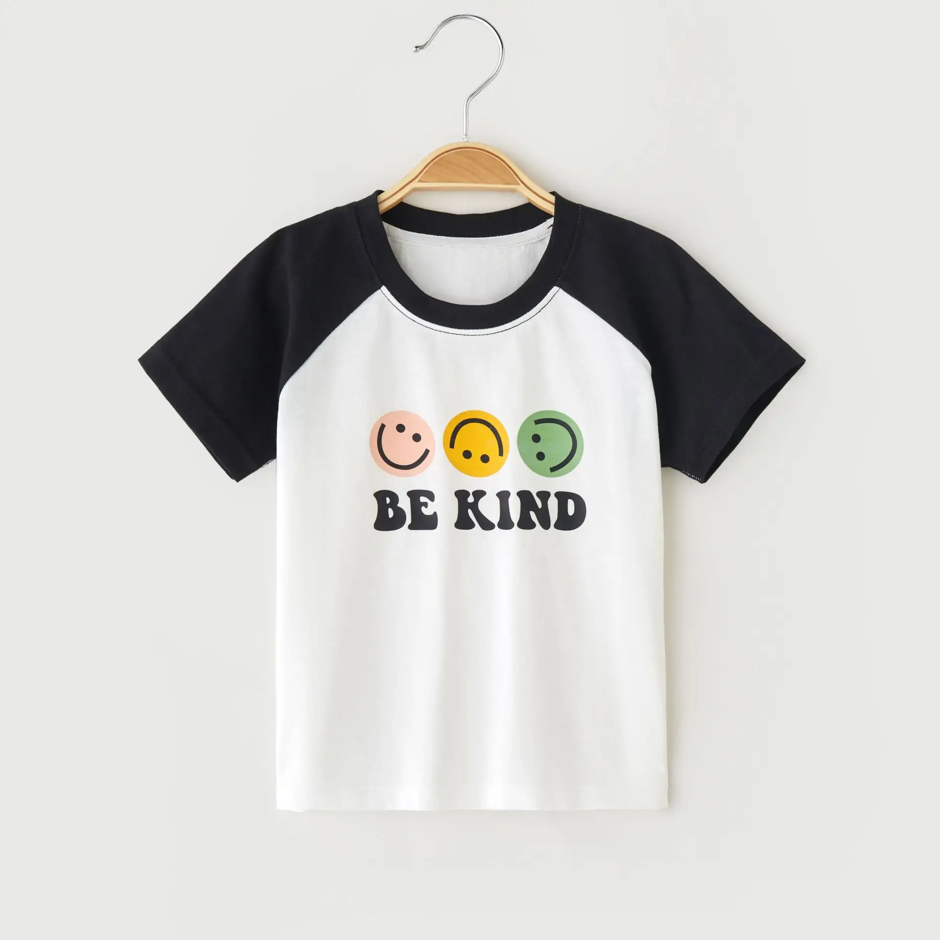Apple Printed Cotton T-Shirt for Baby Boys Girls - Image 14
