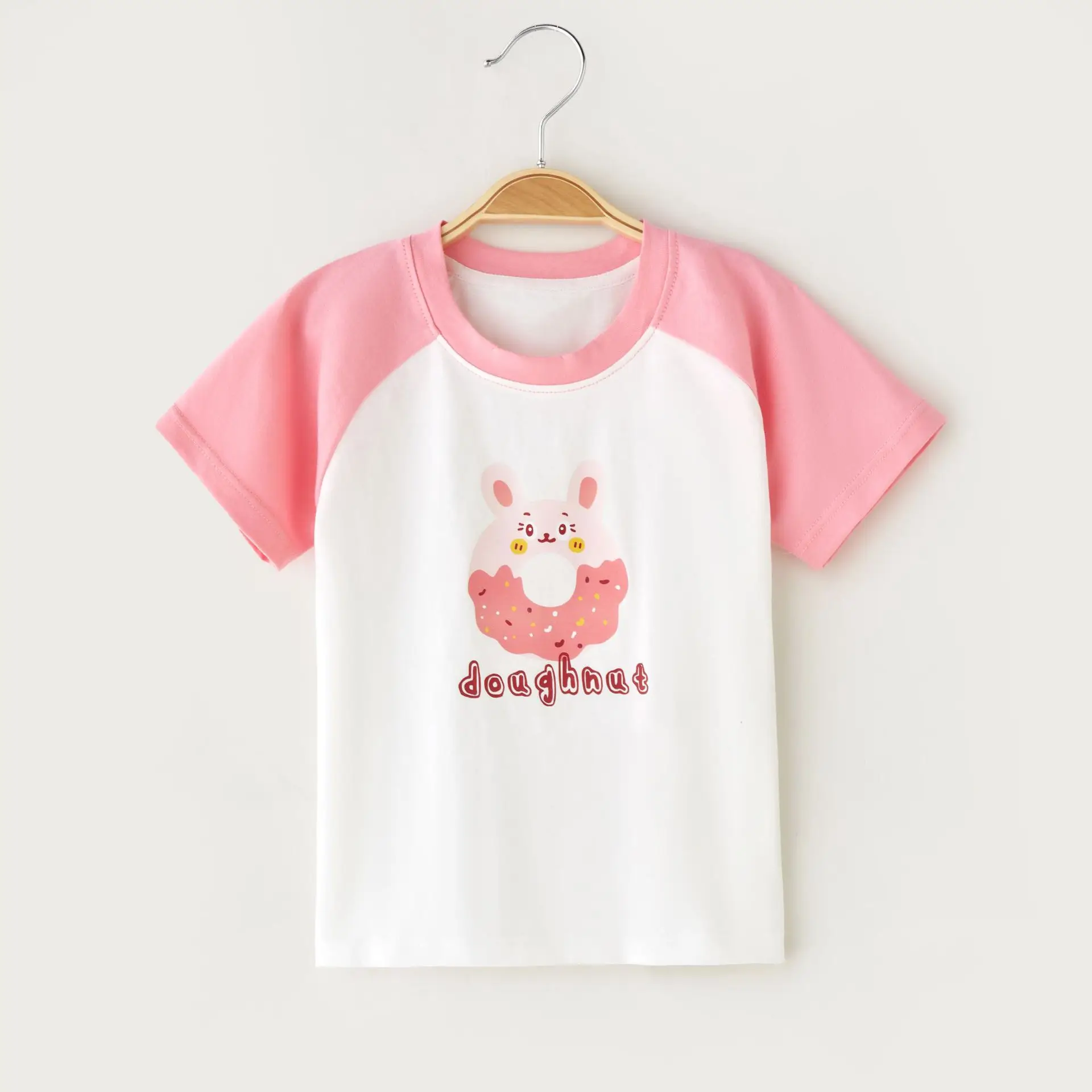 Apple Printed Cotton T-Shirt for Baby Boys Girls - Image 4