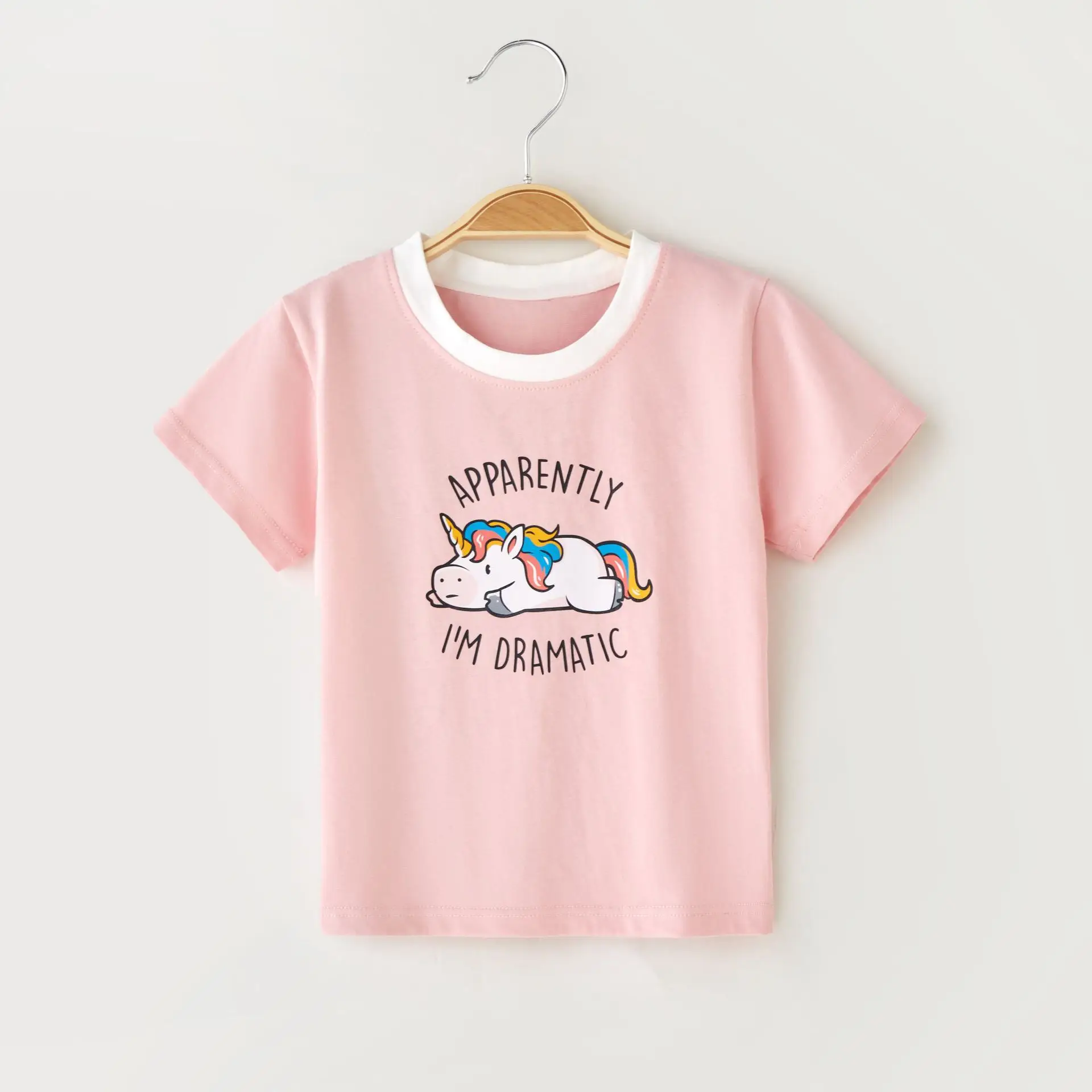 Apple Printed Cotton T-Shirt for Baby Boys Girls - Image 6