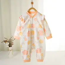 Baby Pure Cotton Spring Pajamas Cream — feature 27