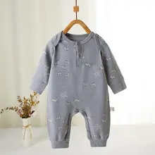 Baby Pure Cotton Spring Pajamas Cream — feature 9