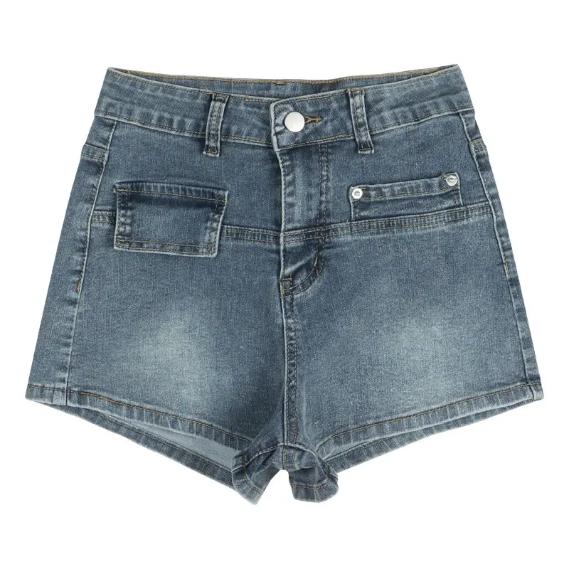 2023 Summer High Waist Slim Fit Jeans Shorts Women - Image 6