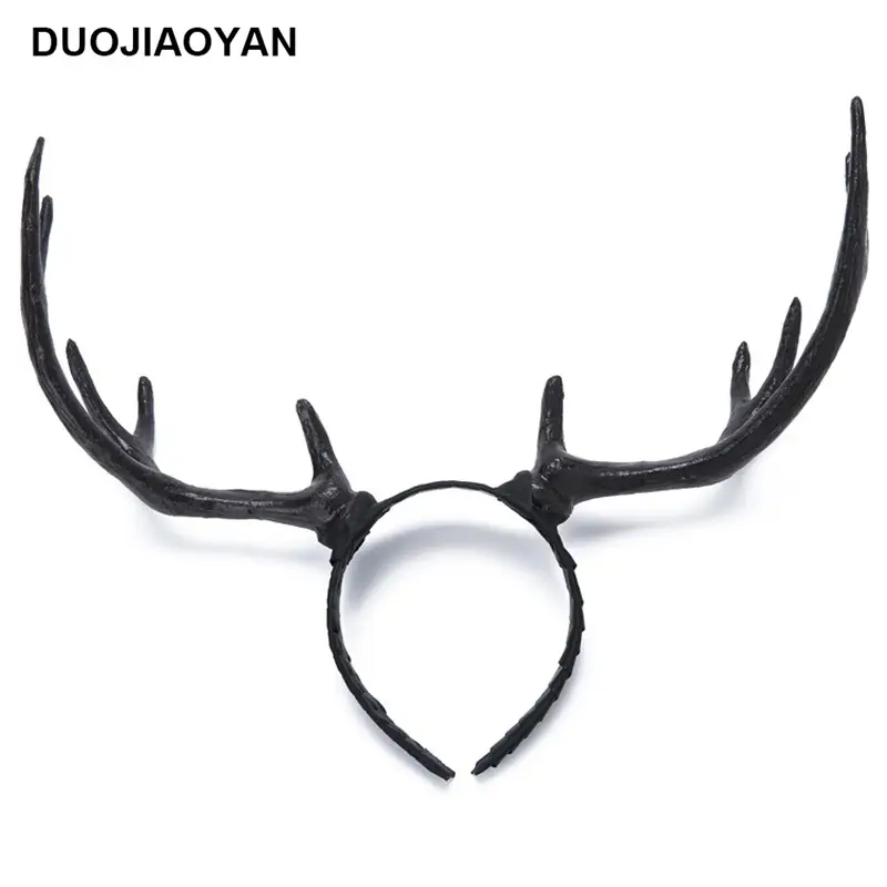 FG33 Large Antler Black