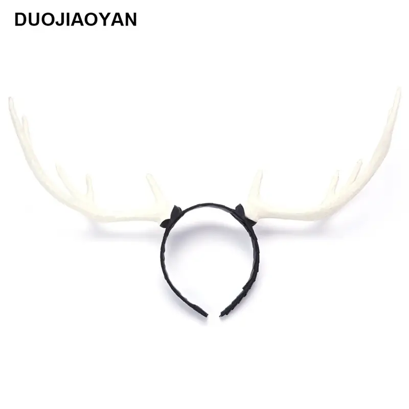 FG33 Large Antlers White
