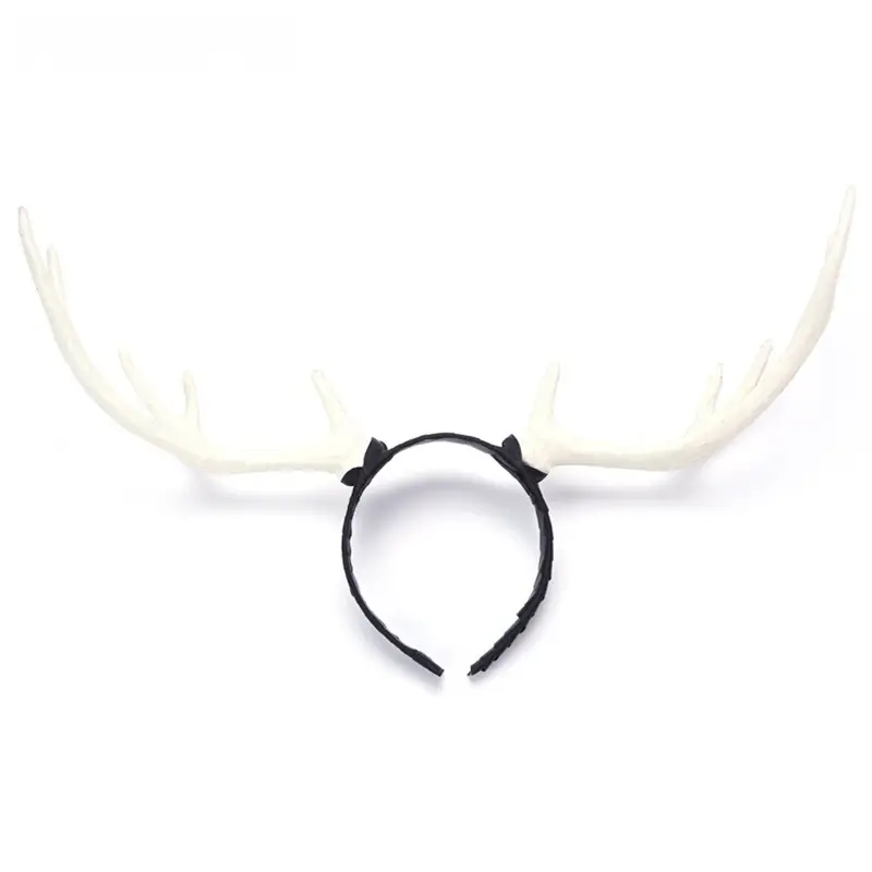 Golden Devil Horn Headband for Halloween Party Cosplay