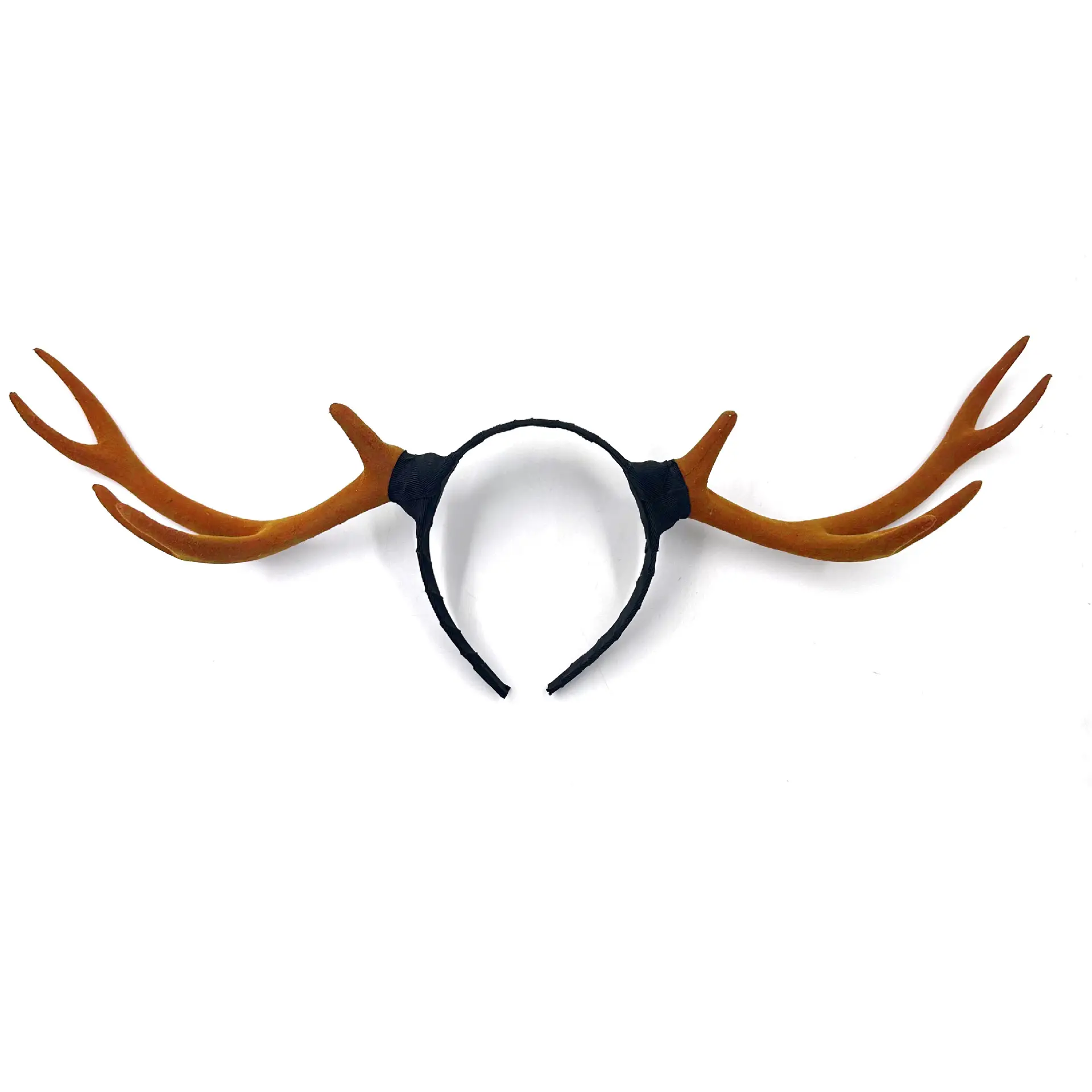 Golden Devil Horn Headband for Halloween Party Cosplay