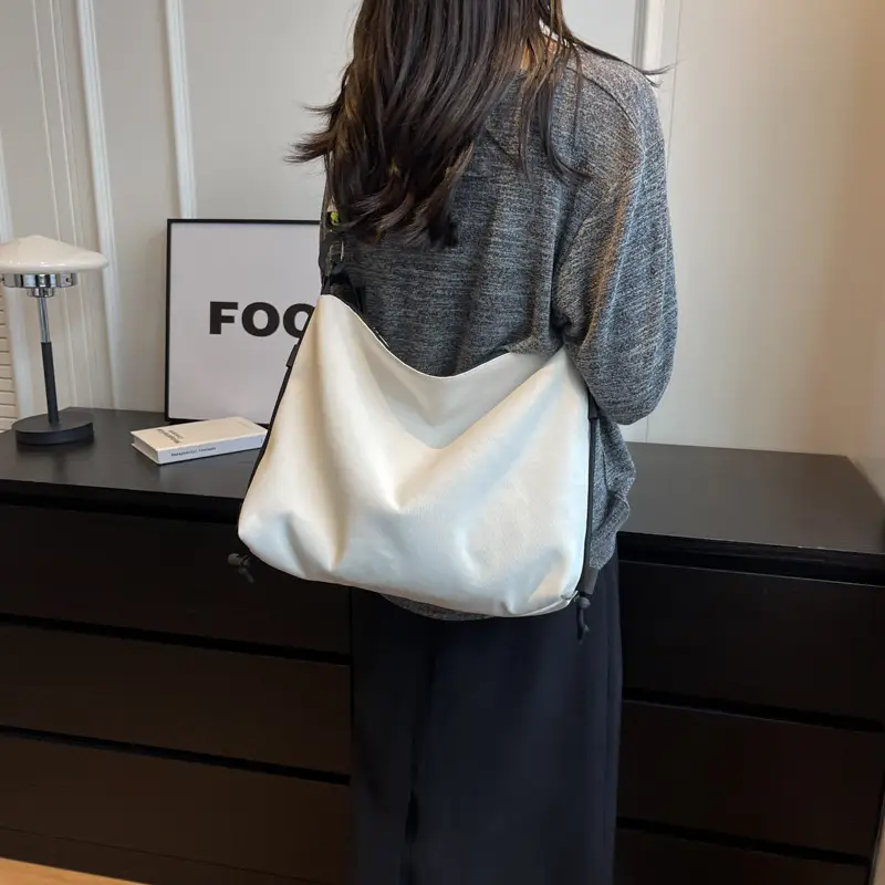 Women Retro Crossbody Bag White Green 2026 - Image 6