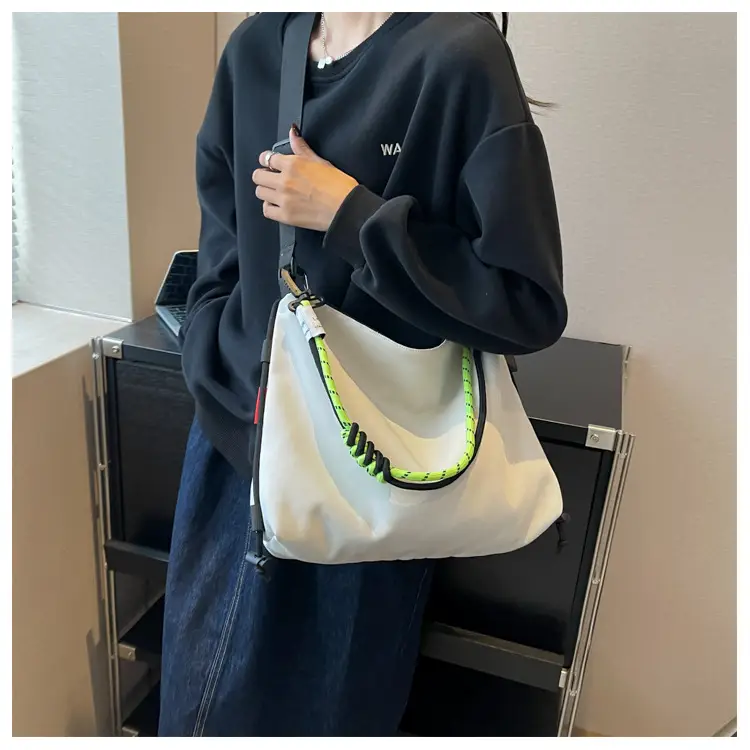 Women Retro Crossbody Bag White Green 2026 — feature 52