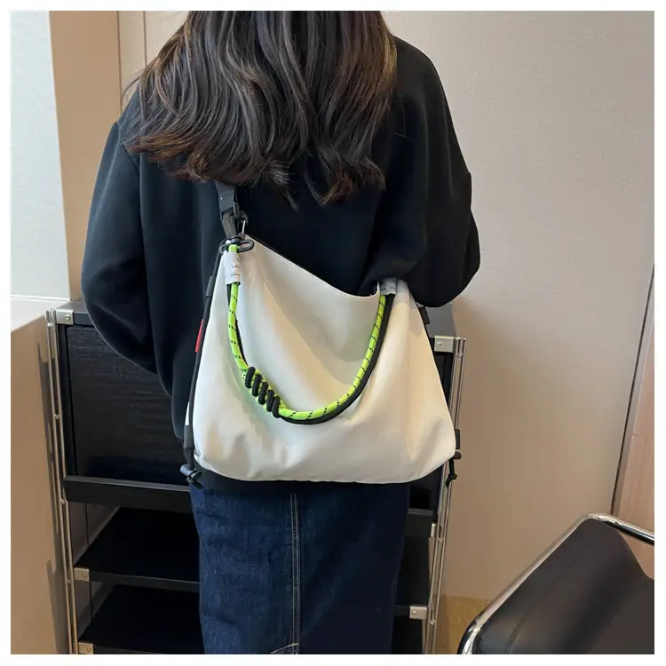 Women Retro Crossbody Bag White Green 2026 — feature 53