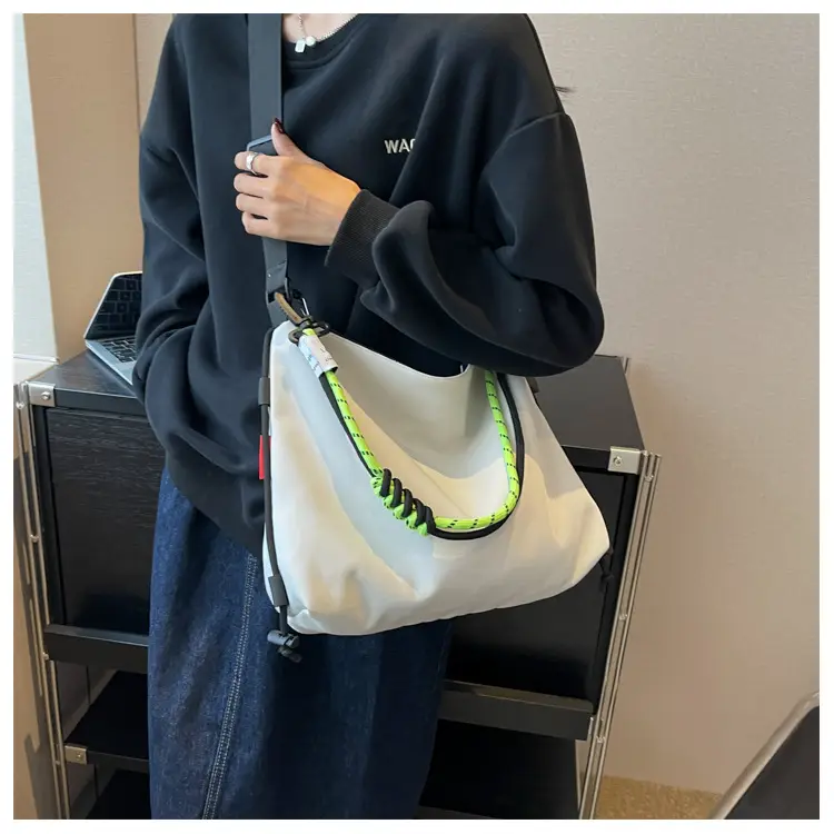 Women Retro Crossbody Bag White Green 2026 — feature 55