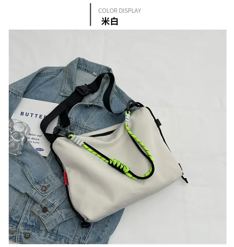 Women Retro Crossbody Bag White Green 2026 — feature 59