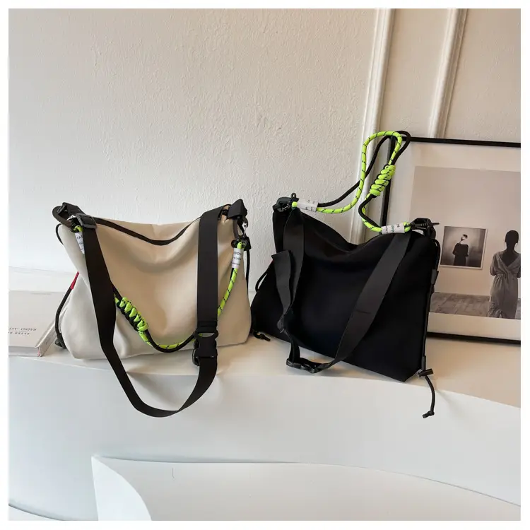 Women Retro Crossbody Bag White Green 2026 — feature 60