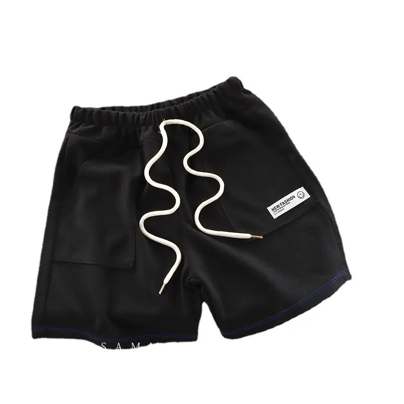Pink Cotton Cartoon Shorts for Boys Summer Wear