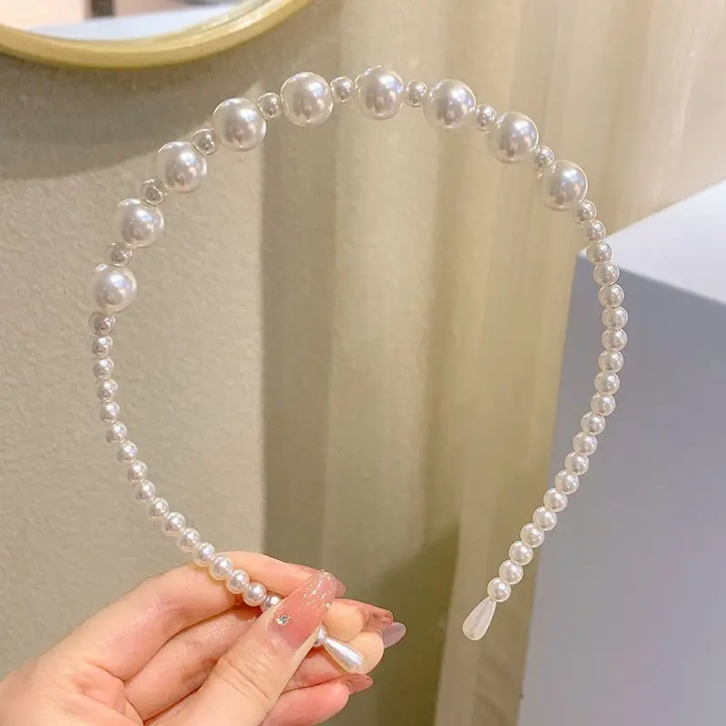 Pink High Cranial Hair Hoop Women's 2023 New - Image 9