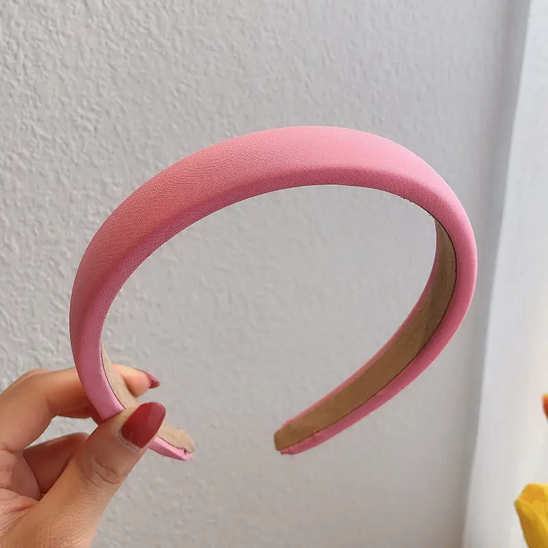 Pink High Cranial Hair Hoop Women's 2023 New - Image 3