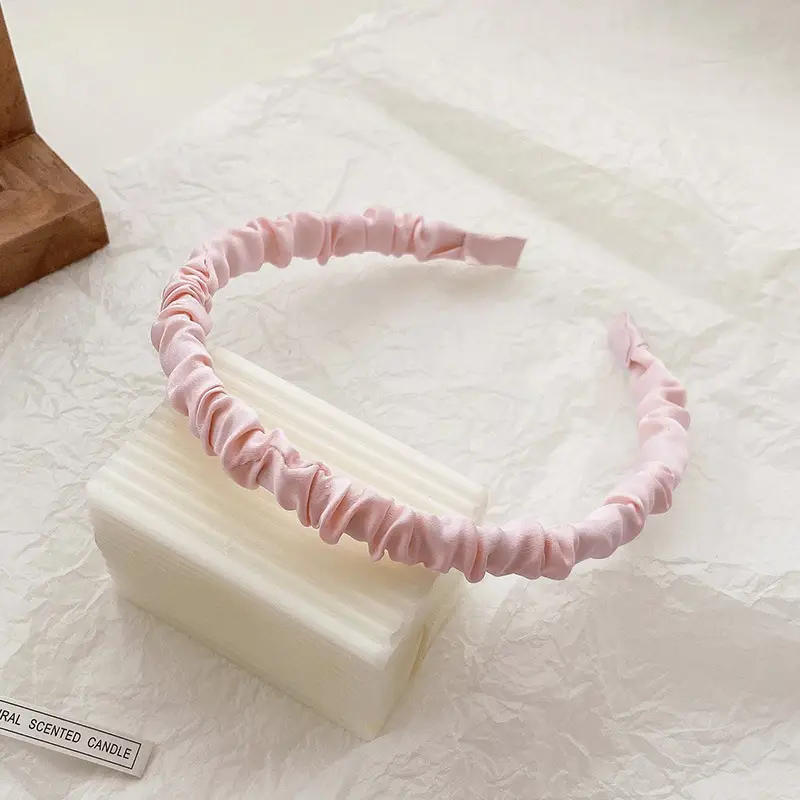 Pink High Cranial Hair Hoop Women's 2023 New - Image 7