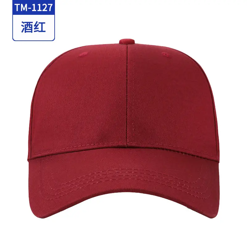 Blue Student Travel Cap with Custom Logo Print - Image 11