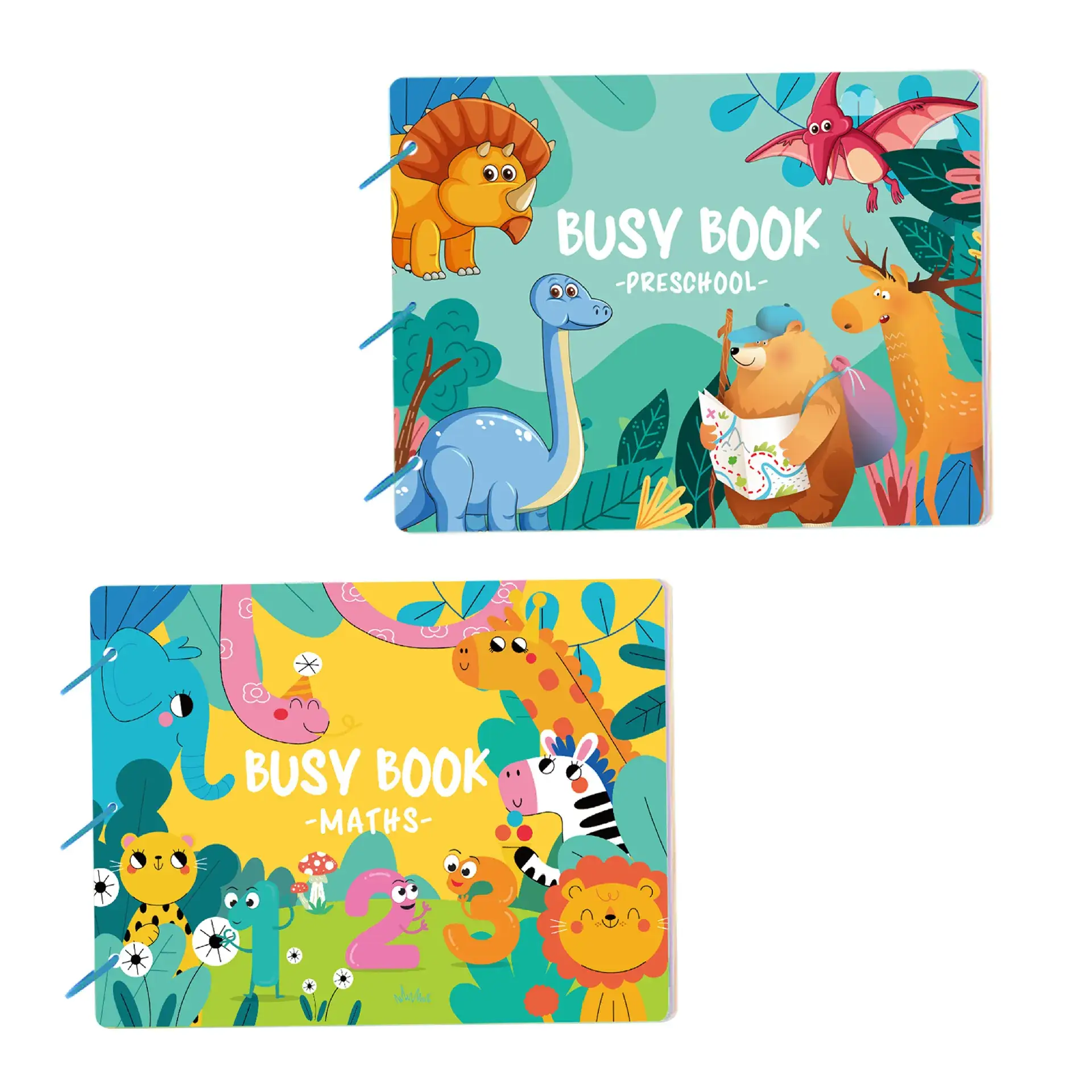 Children's Educational Toy Cross-Border Quiet Book Set - Image 7