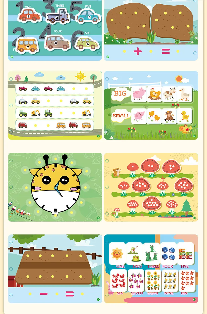 Children's Educational Toy Cross-Border Quiet Book Set — feature 7